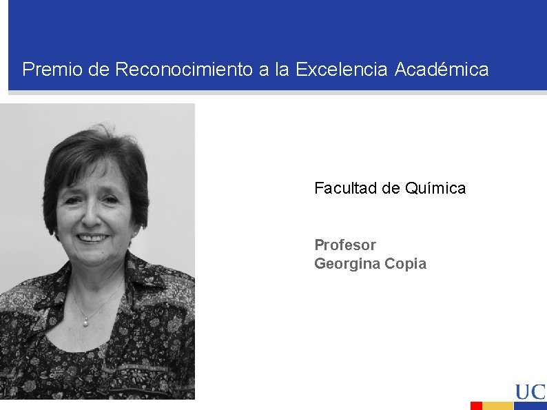 Premio de Reconocimiento a la Excelencia Docente 2010