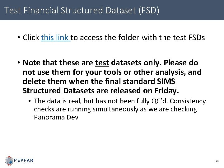 Test Financial Structured Dataset (FSD) • Click this link to access the folder with