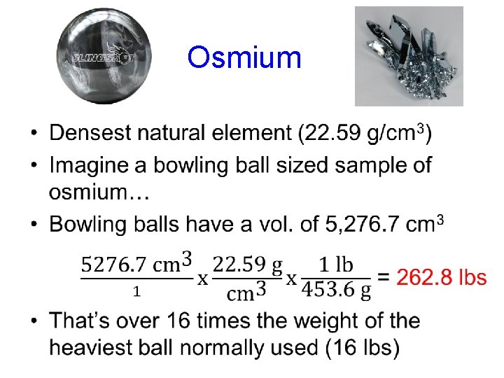 Osmium • 