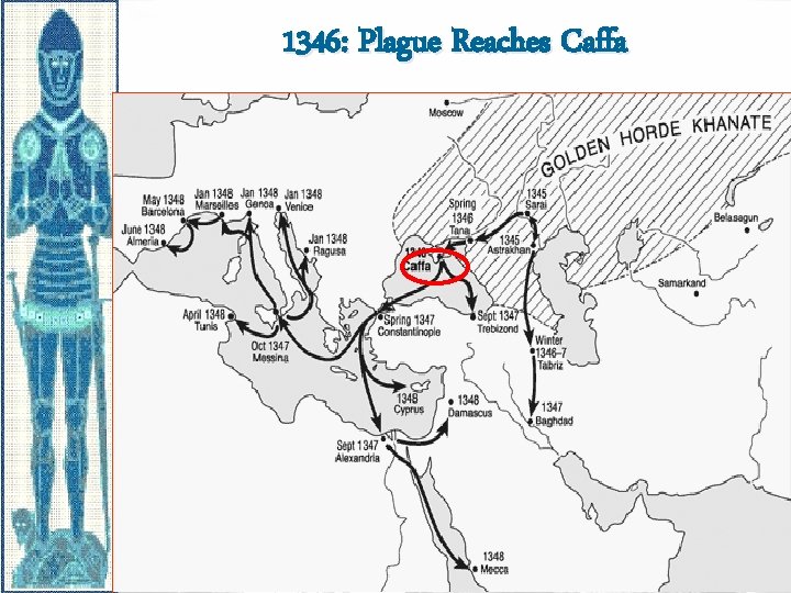1346: Plague Reaches Caffa 