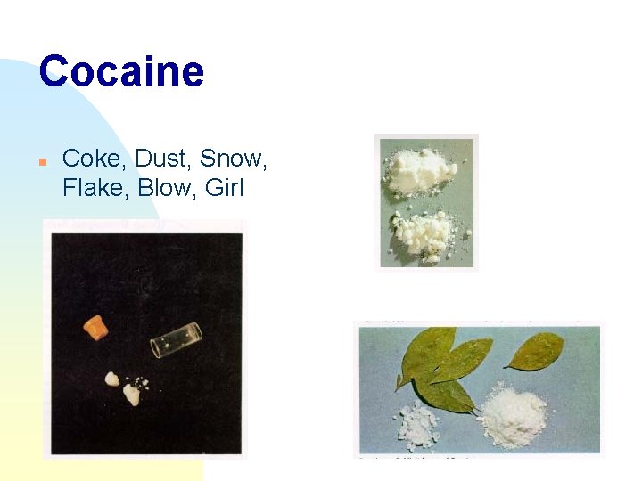 Cocaine n Coke, Dust, Snow, Flake, Blow, Girl 