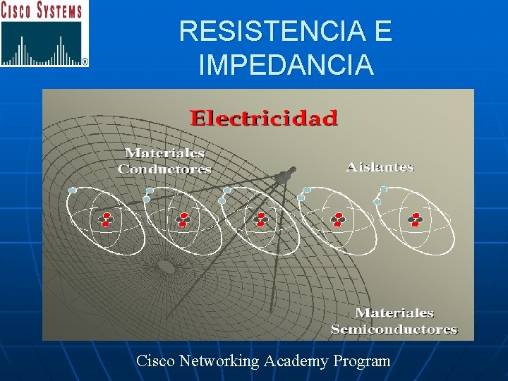 RESISTENCIA E IMPEDANCIA Cisco Networking Academy Program 