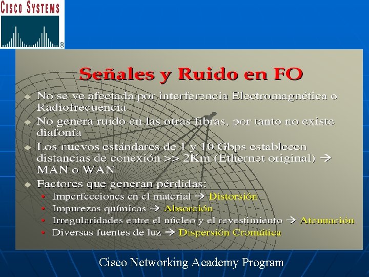 Cisco Networking Academy Program 