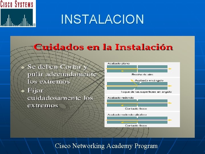 INSTALACION Cisco Networking Academy Program 