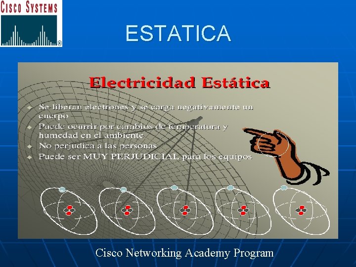 ESTATICA Cisco Networking Academy Program 