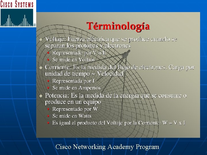 Cisco Networking Academy Program 