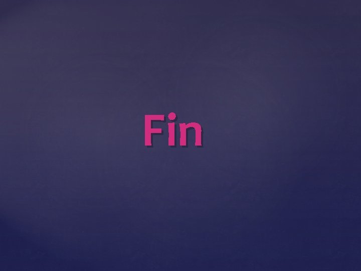 Fin 