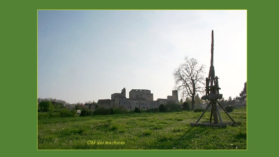 Cité des machines 