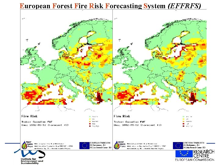 European Forest Fire Risk Forecasting System (EFFRFS) 