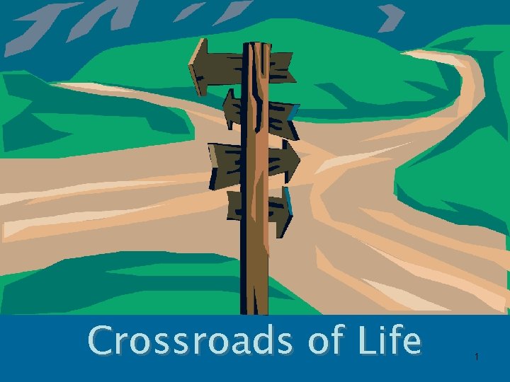 Crossroads of Life 1 