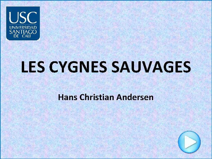 LES CYGNES SAUVAGES Hans Christian Andersen 