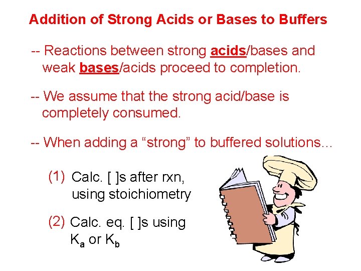 AP Chemistry Aqueous Equilibria Part Two Buffered Solutions
