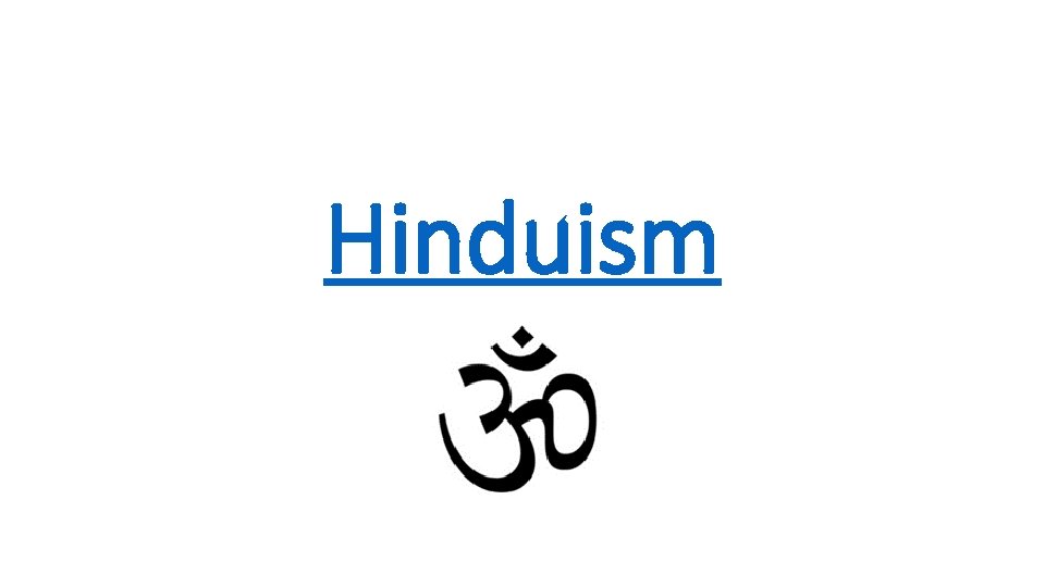 Hinduism 