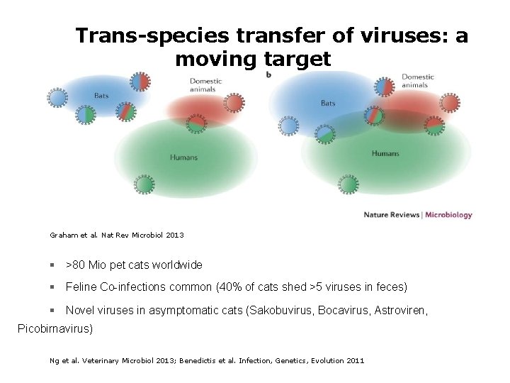 Trans-species transfer of viruses: a moving target Graham et al. Nat Rev Microbiol 2013