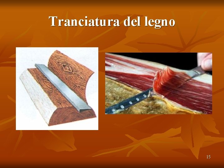 Tranciatura del legno 15 