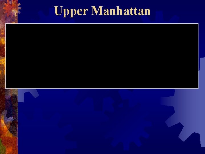 Upper Manhattan 