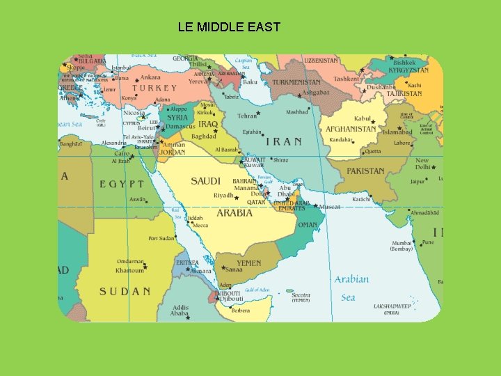 LE MIDDLE EAST 