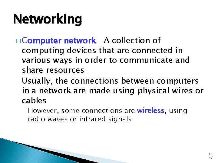 Computer Network Is A Collection Types of network Networking Computer network A collection