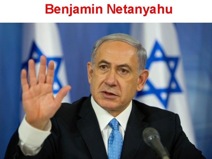 Benjamin Netanyahu 