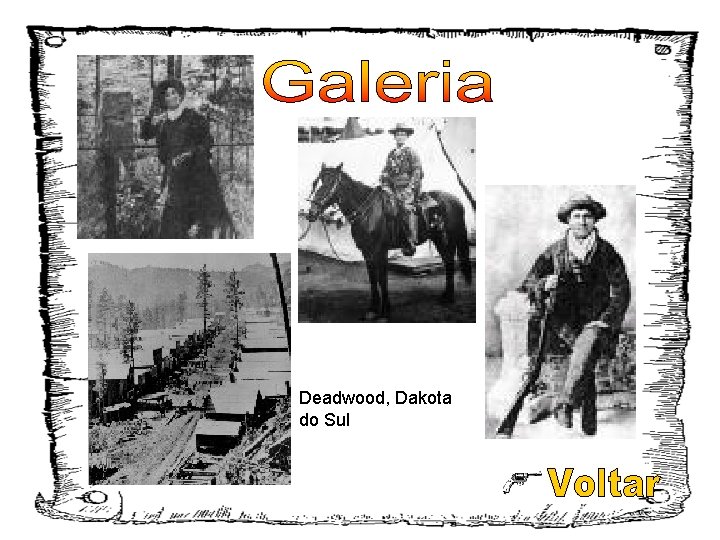 Deadwood, Dakota do Sul 