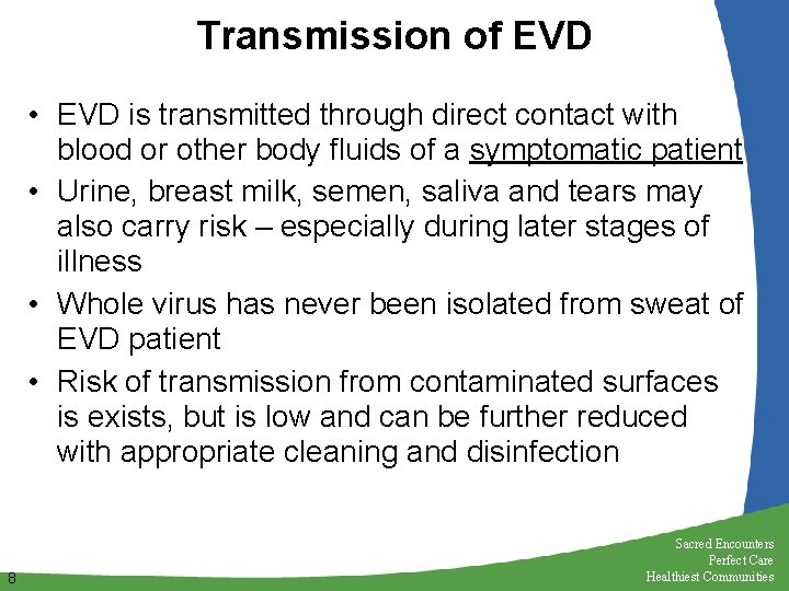 Infection Prevention Ebola Viral Disease Evd Ebola Preparedness
