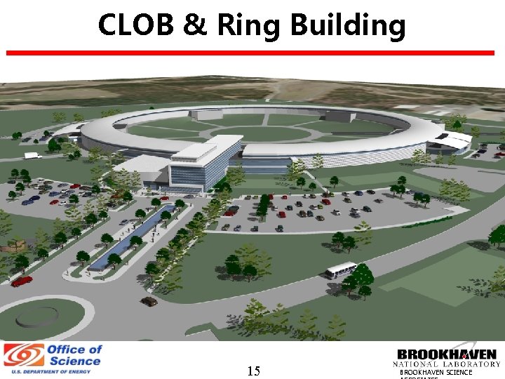 CLOB & Ring Building 15 BROOKHAVEN SCIENCE 