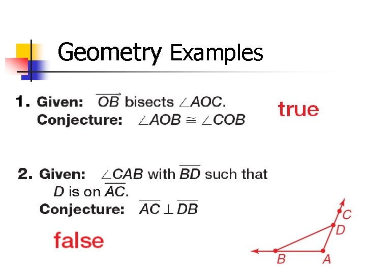 Geometry Examples 