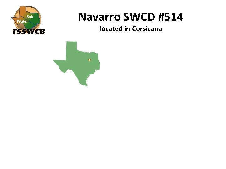 Navarro SWCD #514 located in Corsicana 