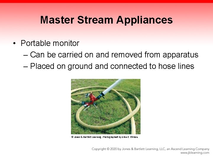 Master Stream Appliances • Portable monitor – Can be carried on and removed from
