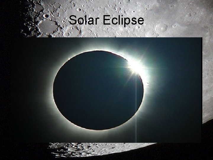 Solar Eclipse 