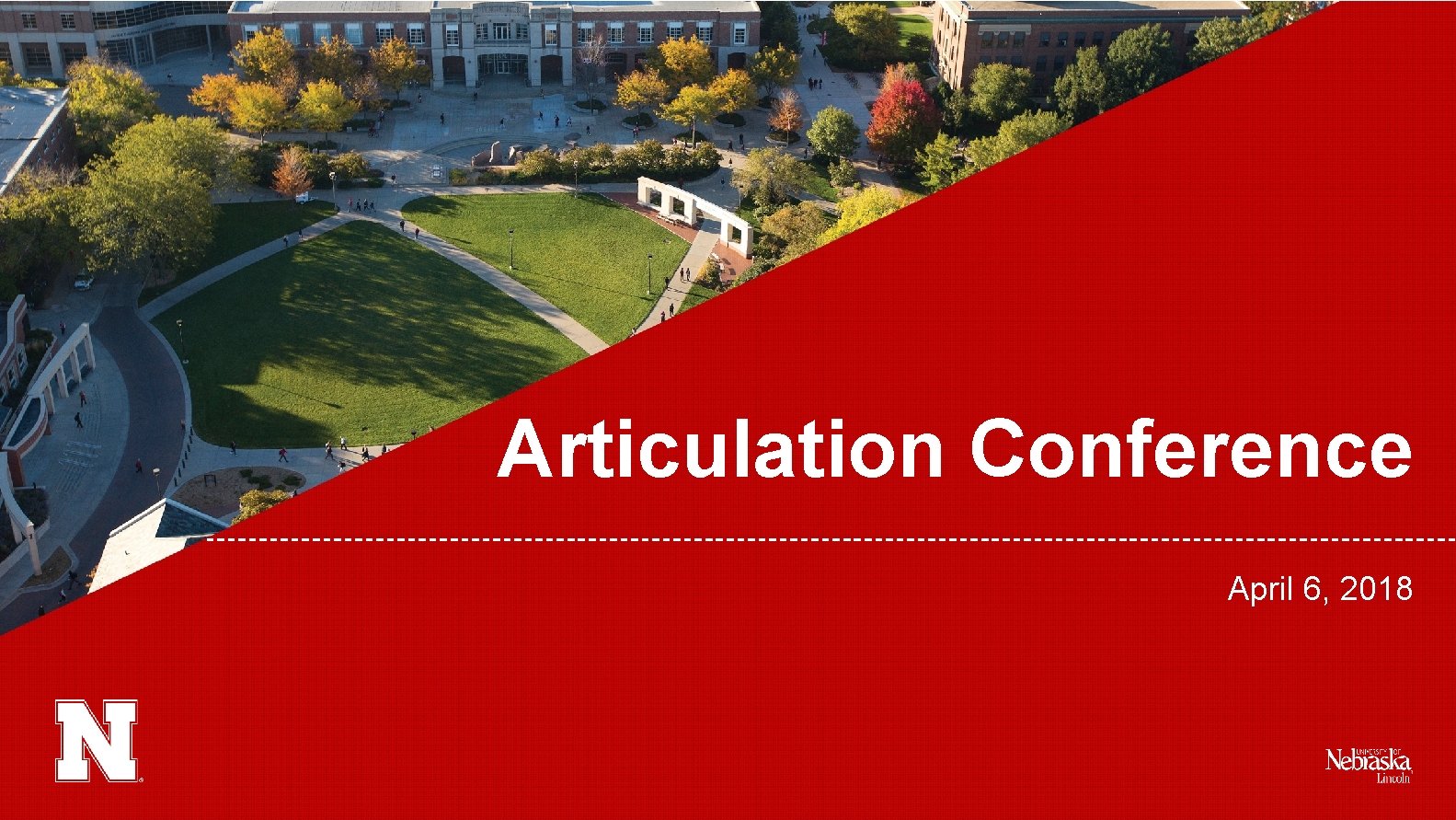 Articulation Conference April 6, 2018 