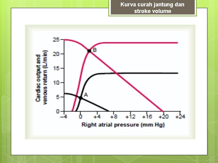 Kurva curah jantung dan stroke volume 