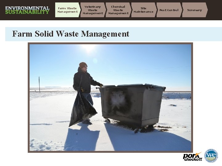 Farm Waste Management Veterinary Waste Management Chemical Waste Management Farm Solid Waste Management Site