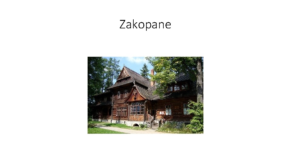 Zakopane 