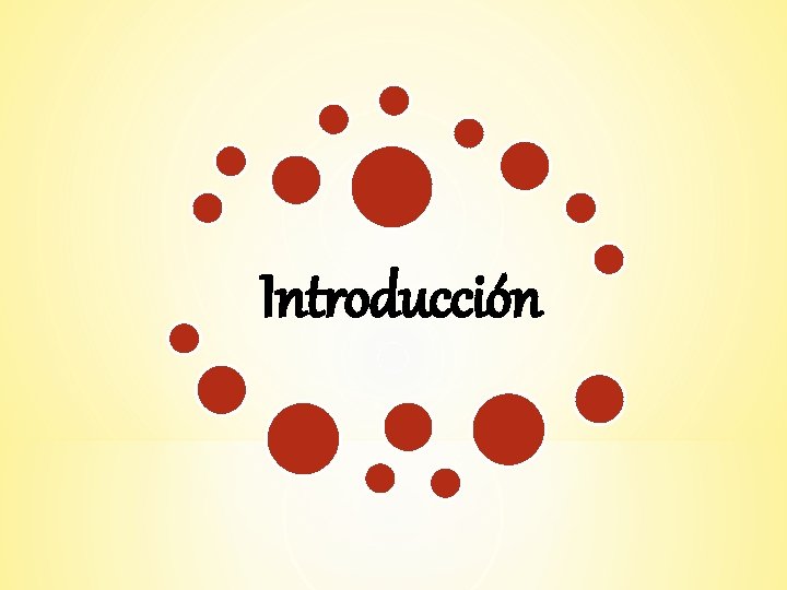 Introducción 