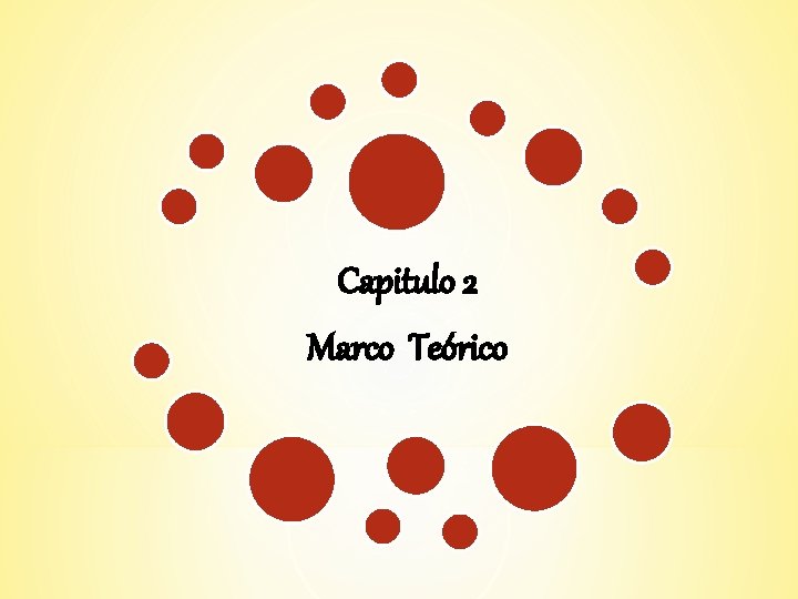 Capitulo 2 Marco Teórico 