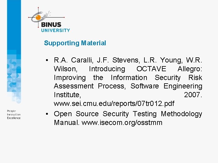 Supporting Material • R. A. Caralli, J. F. Stevens, L. R. Young, W. R. Supporting Material • R. A. Caralli, J. F. Stevens, L. R. Young, W. R.