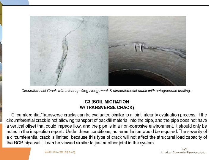 21 www. concrete-pipe. org 