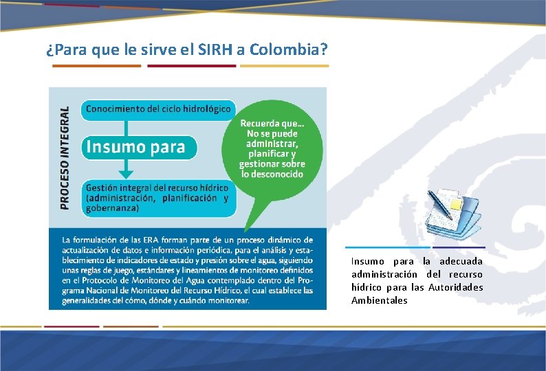 ¿Para que le sirve el SIRH a Colombia? Insumo para la adecuada administración del