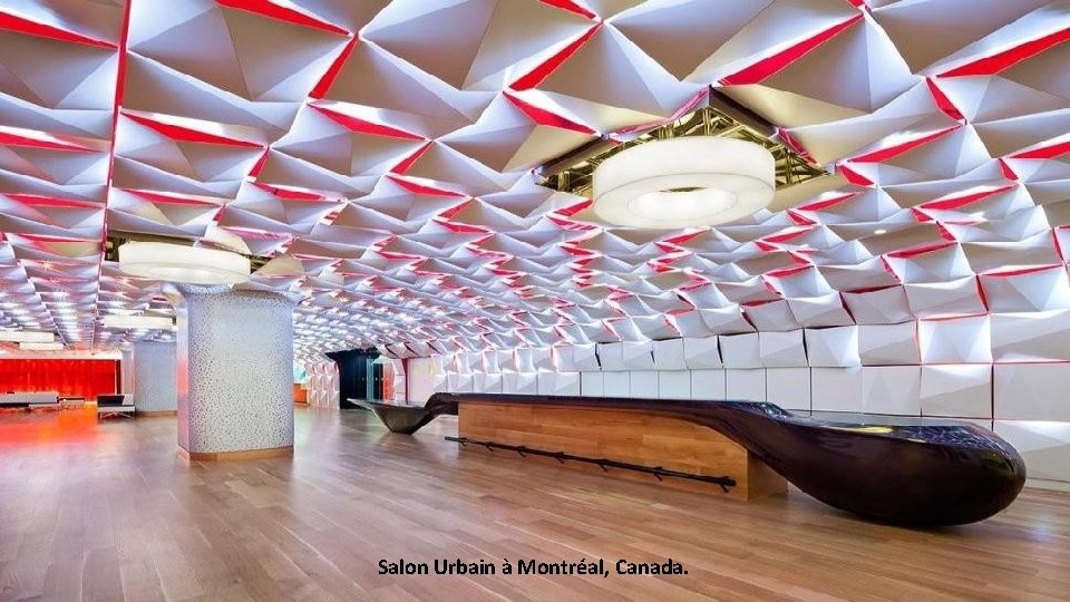 Salon Urbain à Montréal, Canada. 