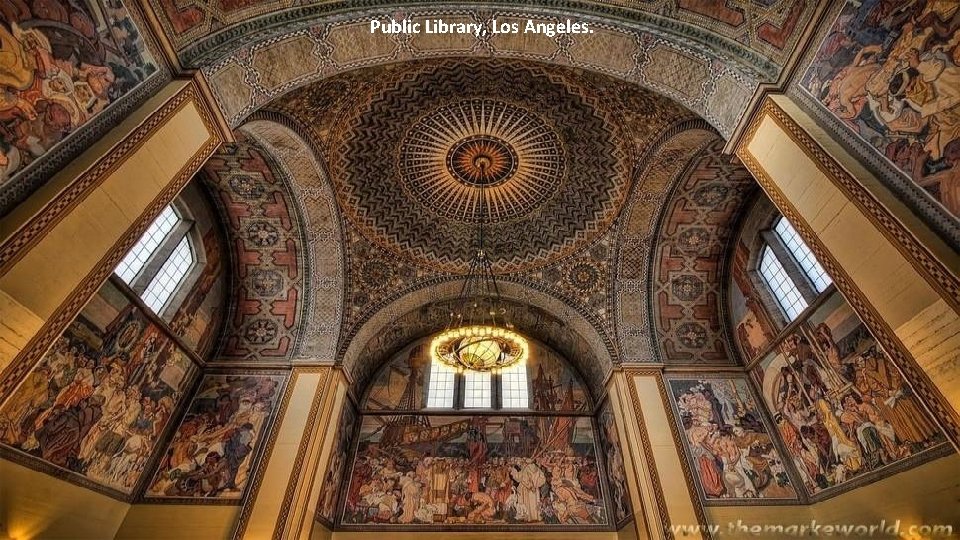 Public Library, Los Angeles. 