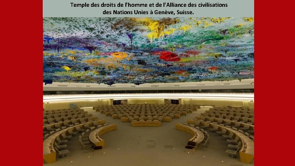 Temple des droits de l'homme et de l'Alliance des civilisations des Nations Unies à