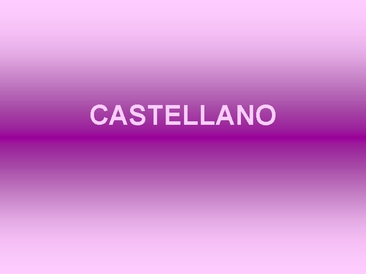 CASTELLANO 