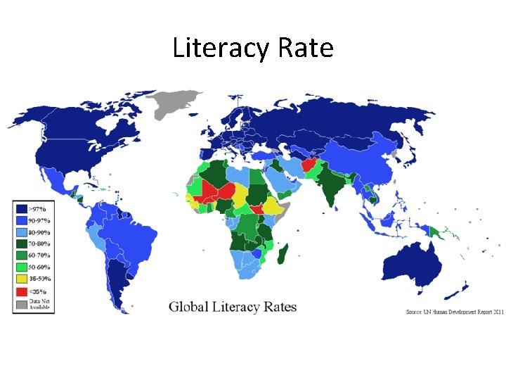 Literacy Rate 