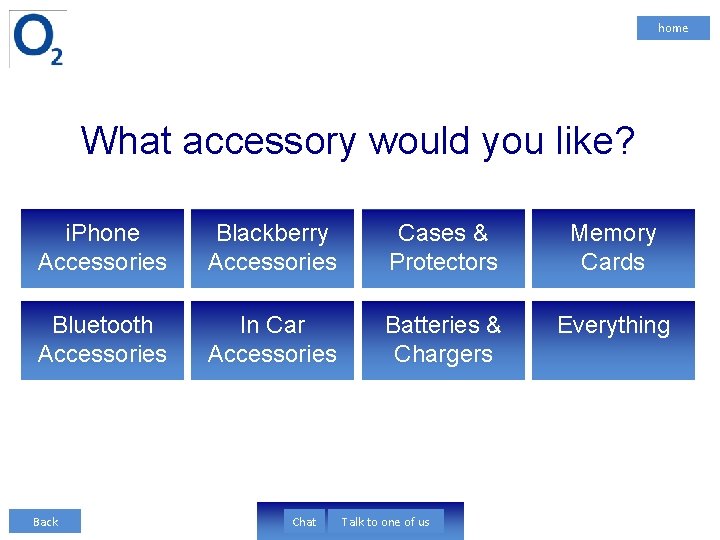 home What accessory would you like? i. Phone Accessories Bluetooth Accessories Back Blackberry Cases