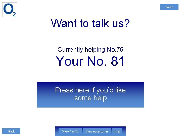 home Want to talk us? Currently helping No. 79 Your No. 81 Press here