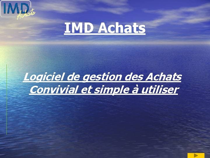 IMD Achats Logiciel de gestion des Achats Convivial et simple à utiliser 