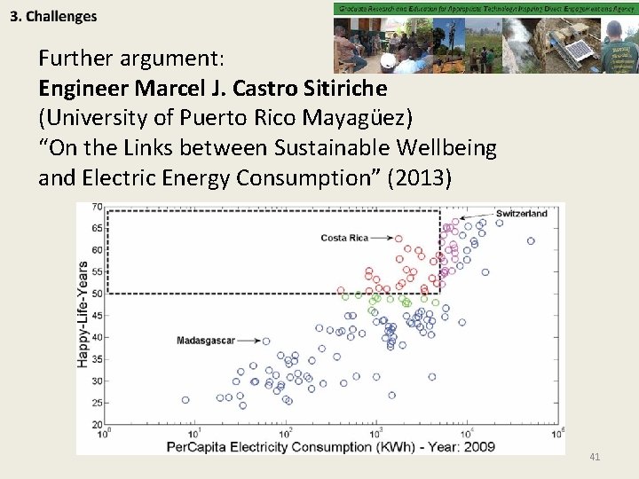 Further argument: Engineer Marcel J. Castro Sitiriche (University of Puerto Rico Mayagüez) “On the