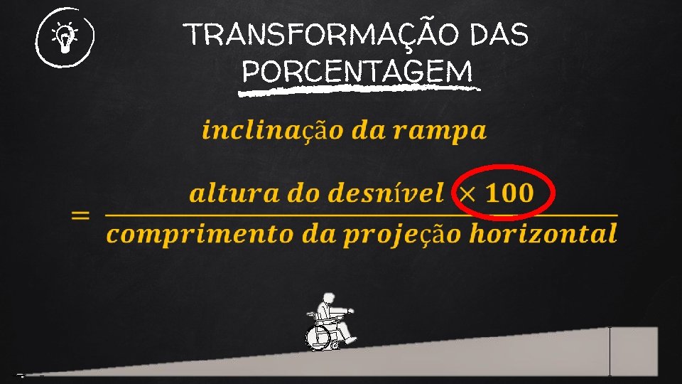 TRANSFORMAÇÃO DAS PORCENTAGEM 