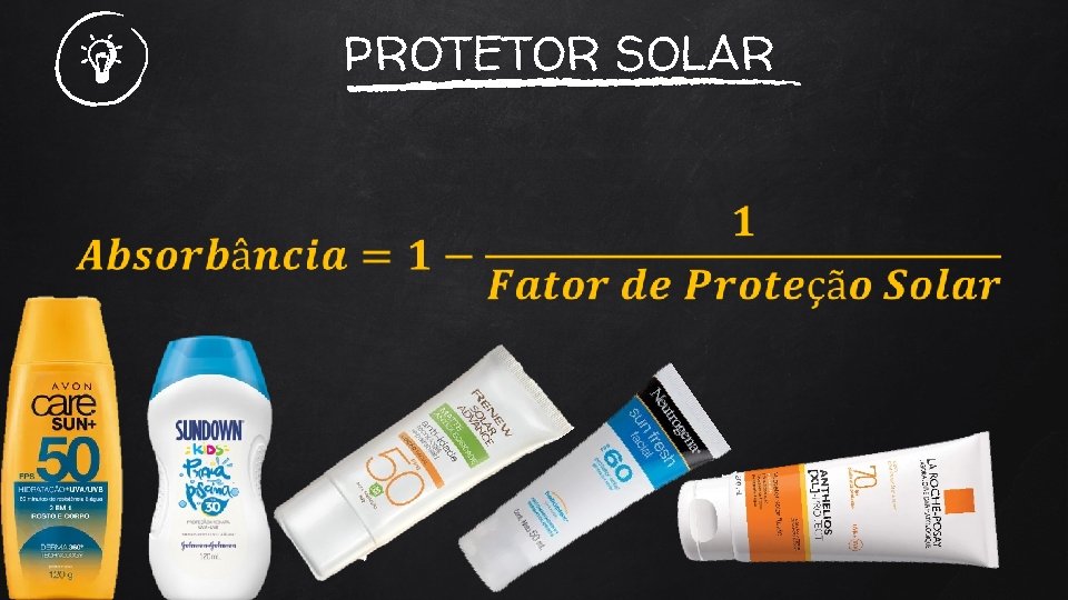 PROTETOR SOLAR 